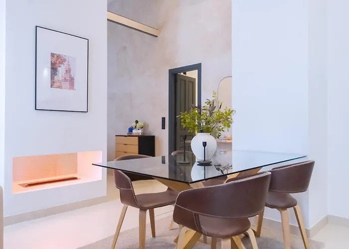 Luxurious Located In Casa Pilatos Aparthotel Siviglia